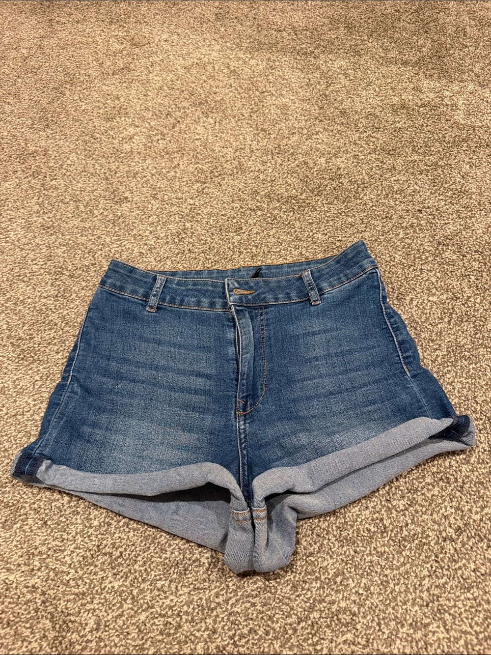 Divided Denim Shorts